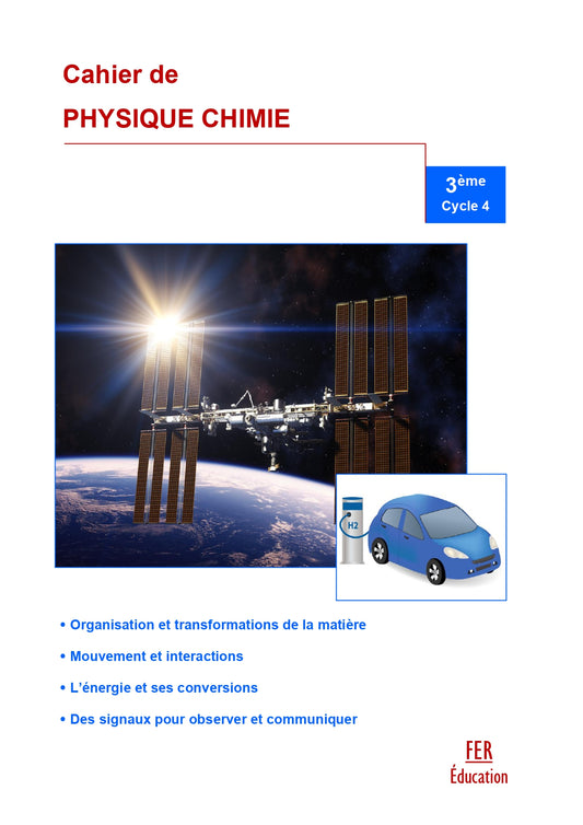 Cahier 3e