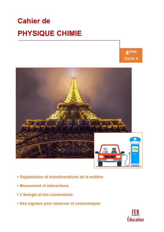 Cahier 4e