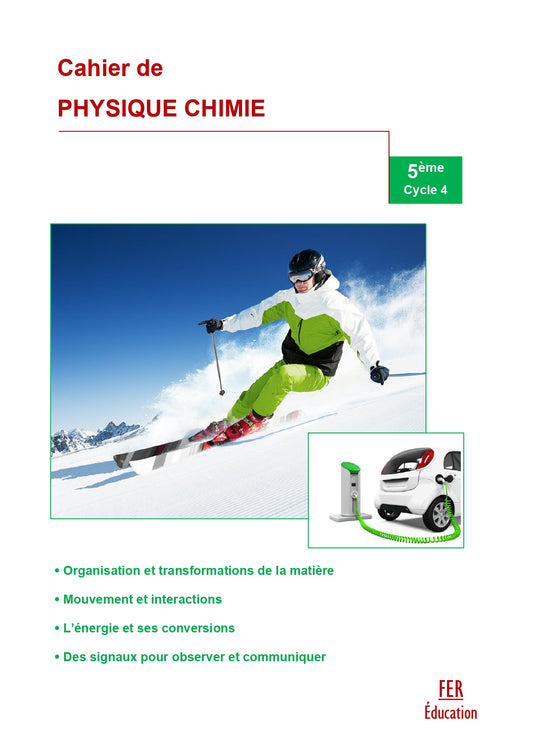 Cahier 5e